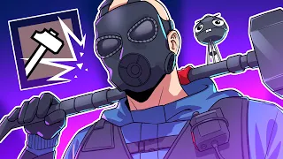 You Can't Jammer A Sledge's Hammer - Rainbow Six Siege