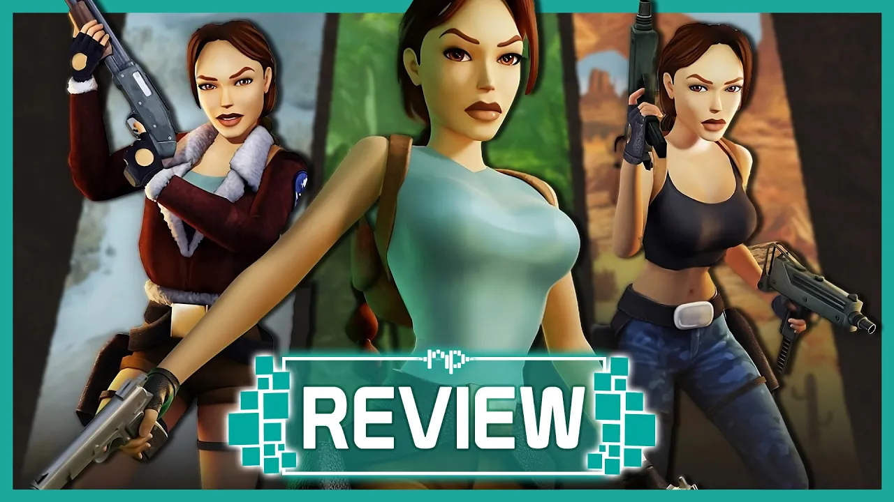 Vido-Test de Tomb Raider I-III Remastered par Noisy Pixel