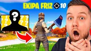 Zgaduję YOUTUBERÓW tylko po GRZE w Fortnite!