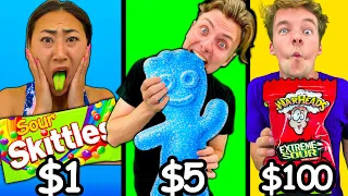 EAT IT AND I’ll PAY FOR IT!! (SOUR EDITION)