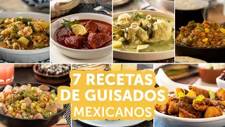 7 recetas de guisados mexicanos | Kiwilimón