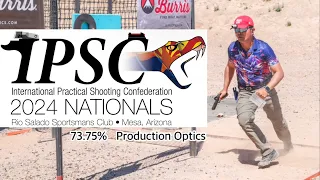 2024 US IPSC Handgun Nationls - Production Optics - 73.75% finish