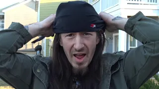 Yeeting some knives BTS