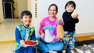 Mummy Ne Banaya Juice 🥤 🥰