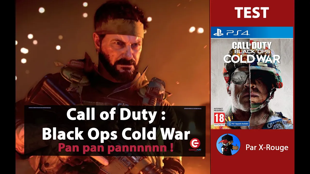 Vido-Test de Call of Duty Black Ops Cold War par ConsoleFun
