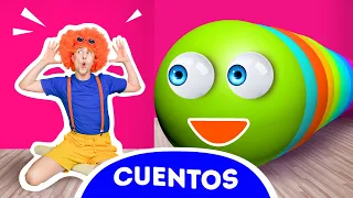 Cuento de La La Lección sobre los gusanos del juego | Juguemos juntos y seamos amigos