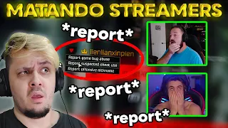 Matando Streamers pero intentan BANEARME #17