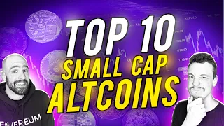 💎 TOP 10 SMALL CAP ALTCOINS - Hidden Gem Projects