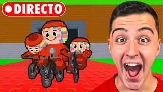 JUGANDO CON SUSCRIPTORES a ROBA UN BRAINROT 🤣🔥 Roblox