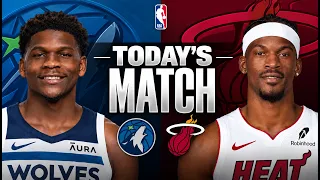 Minnesota Timberwolves vs Miami Heat Full Game Highlights - October 21, 2026 | NBA Season