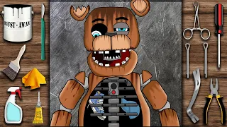 ASMR Freddy Fazbear Repair | FNAF Animation | Five Nights At Freddy’s