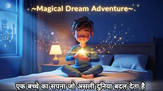 "Magical Dream Adventure – एक बच्चे का सपना जो असली दुनिया बदल देता है" @heroverse tv 