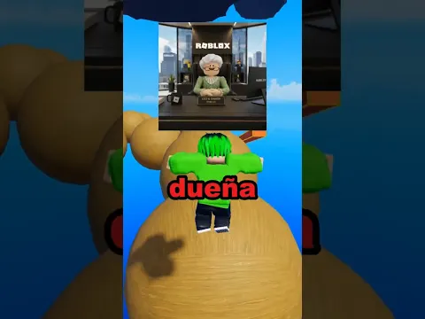Si Una Abuela CONTROLARA Roblox 🥰 | ROBLOX