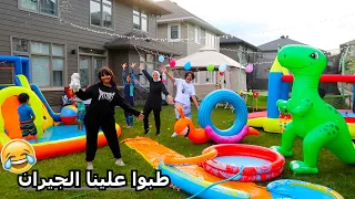 قرية عصابة بدر المائية