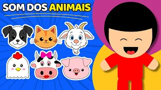 SOM DOS ANIMAIS - Animadinhos (Música Infantil)