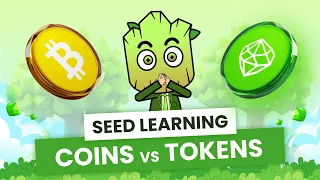 COIN vs TOKEN: When to use each? | SEED Learning #5