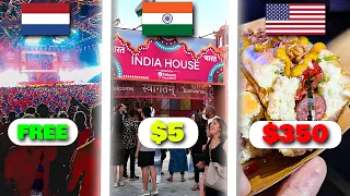Reviewing Every Country's Olympic House