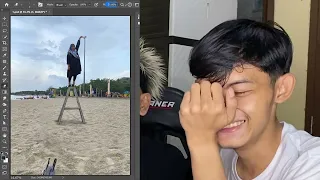 IBU IBU PENGEN POSE POTO MEGANG UJUNGNYA AJA