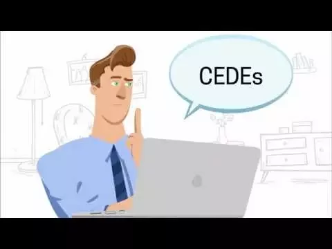 Los CEDES (certificados de depósito) son un tipo de instrumento financiero al que puede acceder cualquier persona. Concretamente, este instrumento financiero obliga al que lo contrata a depositar una cantidad de dinero determinada en una institución financiera por un periodo de tiempo. 