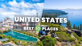 Incredible Places to Visit in the USA - Travel Video