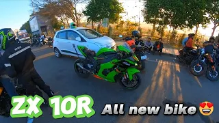 Zx 10R All New Bike😍/ Kitni Gajab Bike He Yar🥵||