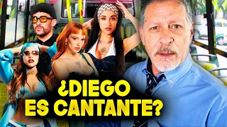¿DIEGO ES CANTANTE?   #colectivo #novelas #colectivero