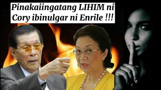 Pinakaiingatang lihim ni Cory ibinulgar ni Enrile! Inilihim ito sa atin....