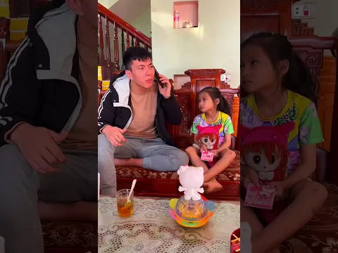 Tun Tun ở nhà cùng chú...! #short