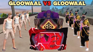 New Gloowall vs Gloowall Skin Challenge 😈 Free Fire Gloowall Fight ⚡ Noob vs Pro 😱 Garena Free Fire