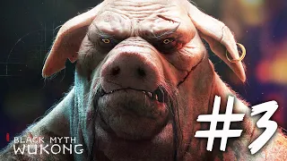 BLACK MYTH WUKONG #3: GẶP LẠI TRƯ BÁT GIỚI !!! KIẾP NẠN TIỂU LÔI ÂM NGỘ KHÔNG BỊ ÚP NÃO BẠT VÀNG !!!