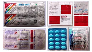 Covid-19 Medicines* (01) = Off-Label & Prescribed Medicines Details + Pharmacology + Mechanism