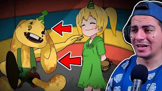 Bunzo Bunny Sad Origin Story !( Is Bunzo A Boy or Girl ? ) -BEST Poppy Playtime Chapter 2 Animations