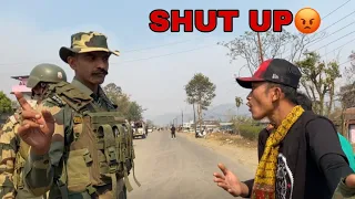 Shut up Sir 😡 Why did you Thrashed Our Women 😡✊😡