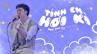 TÍNH EM HƠI KỲ | ICM x Xuân Định K.Y | OFFICIAL MUSIC VIDEO