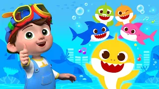 Baby Shark Music| #babyshark nursery rhymes | Animal Songs