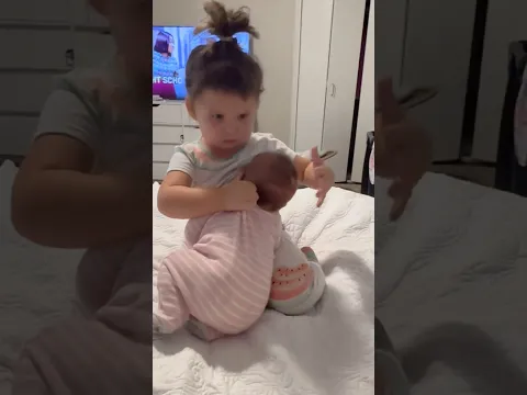 Pay attention (when you have 2 funny babies 🤣🥲) #funny #viral #shorts #kjradio #comedy #trending