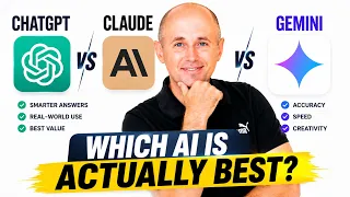 ChatGPT, Claude or Gemini? Don't Choose Before Watching #ChatGPT #Claude #Gemini