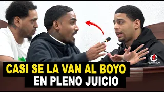 DOTOLCITO se ENFRFENTA LUIS y CHIQUITO y CASI SE LA VAN AL BOLLO EN PLENO JUICIO