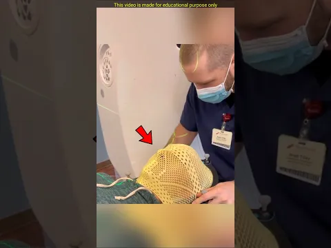 This mask is so distressing
