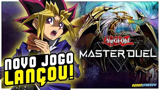 NOVO JOGO DO YU-GI-OH! *GRÁTIS* FOI LANÇADO! PRIMEIRA GAMEPLAY!