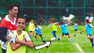 DEV FUTBOL SEÇMELERİ!