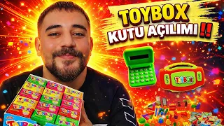 TOYBOX Kutu Açılımı | Oyuncak Yağmuru!! | HESAP MAKİNASI ARIYORUZ!!