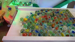 ASMR Marble Machine "Crazy Cat's Eyes" 🔴 🔵 🟡 🟢