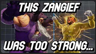 I GOT CHALLENGED BY A GODLIKE ZANGIEF TO A FT3...