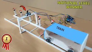 Inspire Award Project | Train accident Prevention project | Best science Project