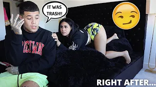 Telling My Girlfriend It Was TRASH Right After We “Did It”…