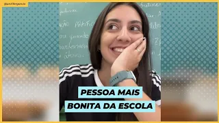 Hoje a chamada é de: PESSOA MAIS BONITA! 👀