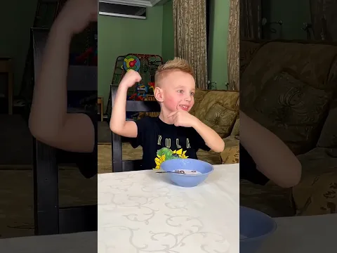 He Proved 🙋🏻‍♂️ That Cereal With Milk Is Very Healthy👊🏻😎 #shorts