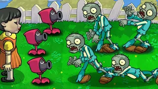 Plants Vs Zombies Squid Game Animation