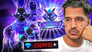 NEW GALACTIC BUNNY NO.1 BUNDLE IS HERE 🔥 FREE FIRE || DESI GAMERS